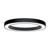 ΟΡΟΦΉΣ ΜΑΎΡΟ RING D1800 3000K  DIMMABLE - ΦΩΤΙΣΤΙΚΆ ΟΡΟΦΉΣ