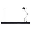 ΚΡΕΜΑΣΤΌ ΜΑΎΡΟ L:1130 DIRECT - INDIRECT TOP LINE DIMMABLE - ΓΡΑΜΜΙΚΆ ΦΩΤΙΣΤΙΚΆ