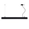 ΚΡΕΜΑΣΤΌ ΜΑΎΡΟ L:1400 DIRECT TOP LINE DIMMABLE - ΓΡΑΜΜΙΚΆ ΦΩΤΙΣΤΙΚΆ