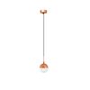 01129 6-LIGHTS ROUND COPPER - MODERN LIGHTING