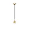 01129 6-LIGHTS ROUND GOLD - MODERN LIGHTING