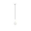 01132 ROUND SINGLE WHITE - MODERN LIGHTING