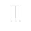 01132 BAR 3-LIGHTS WHITE - MODERN LIGHTING