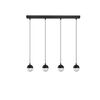 01132 BAR 3-LIGHTS BLACK - MODERN LIGHTING