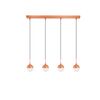 01132 BAR 4-LIGHTS COPPER - MODERN LIGHTING