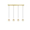 01132 BAR 4-LIGHTS GOLD - MODERN LIGHTING