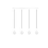 01132 BAR 4-LIGHTS WHITE - MODERN LIGHTING