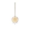 01156 SPARE GLASSES DIAMETER: 12 CM AMBER - PENDANT LIGHTS