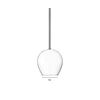 01156 SPARE GLASSES DIAMETER: 14 CM CLEAR - PENDANT LIGHTS