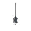 01156 SPARE GLASSES DIAMETER: 9 CM SMOKE - PENDANT LIGHTS
