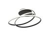 CEILING LIGHT BLACK  MILY - CEILING LIGHTS