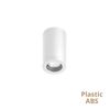 CEILING SPOT LIGHT WHITE MELINDA - CEILING LIGHTS