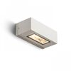 WOOP ΕΠΙΤΟΊΧΙΟΣ ΛΕΥΚΌ  230V R7S 78MM 12W IP54 - ΤΟΊΧΟΥ ΦΩΤΙΣΤΙΚΆ 