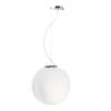 LUNEA 40 ΚΡΕΜΑΣΤΌ TRIPLEX  ΓΥΑΛΊ ΟΠΆΛ 230V LED E27 15W - ΚΡΕΜΑΣΤΆ ΦΩΤΙΣΤΙΚΆ