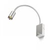 VERSA ΕΠΙΤΟΊΧΙΟΣ ΜΑΤ ΝΙΚΈΛΙΟ 230V LED 3W 40° 3000K - ΤΟΊΧΟΥ ΦΩΤΙΣΤΙΚΆ 