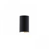 RON W 15/25 ΕΠΙΤΟΊΧΙΟΣ  POLYCOTTON ΜΑΎΡΟ/ΦΎΛΛΟ ΧΑΛΚΟΎ 230V LED E27 15W - ΤΟΊΧΟΥ ΦΩΤΙΣΤΙΚΆ 