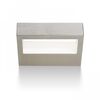 CHLOE ΕΠΙΤΟΊΧΙΟΣ ΑΝΟΞΕΊΔΩΤΟ ΑΤΣΆΛΙ 230V LED 9W IP65 3000K - ΤΟΊΧΟΥ ΦΩΤΙΣΤΙΚΆ 