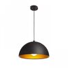 CARISSIMA 40 ΚΡΕΜΑΣΤΌ ΜΑΎΡΟ ΜΑΤ/ΧΡΥΣΌ  230V LED E27 15W - ΚΡΕΜΑΣΤΆ ΦΩΤΙΣΤΙΚΆ