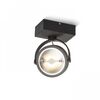 KELLY LED I ΕΠΙΤΟΊΧΙΟΣ ΜΑΎΡΟ 230V LED 12W 24° 3000K - ΤΟΊΧΟΥ ΦΩΤΙΣΤΙΚΆ 