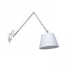 ASHLEY ΕΠΙΤΟΊΧΙΟΣ ΛΕΥΚΌ ΧΡΏΜΙΟ 230V LED E27 15W - ΤΟΊΧΟΥ ΦΩΤΙΣΤΙΚΆ 