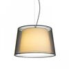 ESPLANADE ΚΡΕΜΑΣΤΌ ΔΙΑΦΑΝΈΣ ΜΑΎΡΟ/ΛΕΥΚΌ ΧΡΏΜΙΟ 230V LED E27 15W - ΚΡΕΜΑΣΤΆ ΦΩΤΙΣΤΙΚΆ