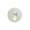 MEMPHIS R ΧΩΝΕΥΤΌ ΤΟΊΧΟΥ ΓΚΡΙ ΑΣΗΜΊ 230V LED 3W 60° 3000K - ΣΠΟΤ ΧΩΝΕΥΤΆ