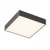 LARISA SQ 30 ΟΡΟΦΉΣ ΜΑΎΡΟ  230V LED 30W  3000K - ΟΡΟΦΉΣ ΦΩΤΙΣΤΙΚΆ 