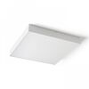 LARISA SQ 40 ΟΡΟΦΉΣ ΛΕΥΚΌ  230V LED 50W  3000K - ΟΡΟΦΉΣ ΦΩΤΙΣΤΙΚΆ 