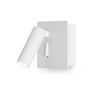 MIG ΕΠΙΤΟΊΧΙΟΣ ΛΕΥΚΌ 230V LED 3W 30° 3000K - ΣΠΟΤ ΤΟΊΧΟΥ