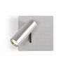 MIG ΕΠΙΤΟΊΧΙΟΣ ΜΑΤ ΝΙΚΈΛΙΟ 230V LED 3W 30° 3000K - ΣΠΟΤ ΤΟΊΧΟΥ