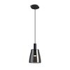 BELLINI M LED ΚΡΕΜΑΣΤΌ ΜΑΎΡΟ ΧΡΏΜΑΤΟΣ ΚΑΠΝΟΎ 230V LED 5W 30°  3000K - ΚΡΕΜΑΣΤΆ ΦΩΤΙΣΤΙΚΆ
