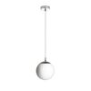 LUNA 20 ΚΡΕΜΑΣΤΌ  ΓΥΑΛΊ ΟΠΆΛ/ΧΡΏΜΙΟ 230V LED E27 11W - ΚΡΕΜΑΣΤΆ ΦΩΤΙΣΤΙΚΆ