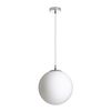 LUNA 30 ΚΡΕΜΑΣΤΌ  ΓΥΑΛΊ ΟΠΆΛ/ΧΡΏΜΙΟ 230V LED E27 15W - ΚΡΕΜΑΣΤΆ ΦΩΤΙΣΤΙΚΆ