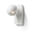 SIENA ΕΠΙΤΟΊΧΙΟΣ ΛΕΥΚΌ  230V LED GU10 9W - ΣΠΟΤ ΤΟΊΧΟΥ