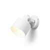 CELEIA ΟΡΟΦΉΣ ΛΕΥΚΌ ΜΑΤ ΜΑΤ ΝΙΚΈΛΙΟ 230V LED E27 11W - ΣΠΟΤ ΤΟΊΧΟΥ