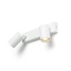 DUDE II ΟΡΟΦΉΣ ΛΕΥΚΌ 230V LED GU10 2X9W - ΣΠΟΤ ΤΟΊΧΟΥ