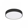 LARISA R 30 ΟΡΟΦΉΣ ΜΑΎΡΟ 230V LED 30W 3000K 4000K 6500K - ΟΡΟΦΉΣ ΦΩΤΙΣΤΙΚΆ 