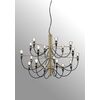 01168 18-LIGHTS OXIDIZED GOLD - MODERN LIGHTING