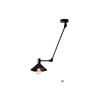 ΜΟΝΤΈΡΝΑ ΦΩΤΙΣΤΙΚΆ ΜΊΝΙΜΑΛ > ΟΡΟΦΉΣ >  CEILING LIGHT LENGTH UP TO 70 CM  01374-20 METAL E27, LED 01374 BLACK - ΜΟΝΤΈΡΝΑ ΦΩΤΙΣΤΙΚΆ