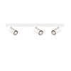 01378 3-LIGHTS WHITE - WALL SPOT