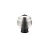 ΜΟΝΤΈΡΝΑ ΦΩΤΙΣΤΙΚΆ ΜΊΝΙΜΑΛ > ΕΠΙΤΡΑΠΆΖΙΑ >   TABLE LIGHT DIAMETER 20 CM HEIGHT 35 CM CABLE 150 CM 01385-01 ALUMINIUM 5W LED 3000K, 40 LM 01385 BLACK - ΕΠΙΤΡΑΠΈΖΙΑ ΦΩΤΙΣΤΙΚΆ