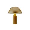 ΜΟΝΤΈΡΝΑ ΦΩΤΙΣΤΙΚΆ ΜΊΝΙΜΑΛ > ΕΠΙΤΡΑΠΆΖΙΑ >   TABLE LIGHT DIAMETER 35 CM HEIGHT 45 CM 01386-01 METAL 2XE27 LED 01386 OXIDIZED GOLD - ΜΟΝΤΈΡΝΑ ΦΩΤΙΣΤΙΚΆ
