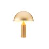 ΜΟΝΤΈΡΝΑ ΦΩΤΙΣΤΙΚΆ ΜΊΝΙΜΑΛ > ΕΠΙΤΡΑΠΆΖΙΑ >   TABLE LIGHT DIAMETER 35 CM HEIGHT 45 CM 01386-01 METAL 2XE27 LED 01386 GOLD - ΜΟΝΤΈΡΝΑ ΦΩΤΙΣΤΙΚΆ