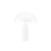 ΜΟΝΤΈΡΝΑ ΦΩΤΙΣΤΙΚΆ ΜΊΝΙΜΑΛ > ΕΠΙΤΡΑΠΆΖΙΑ >   TABLE LIGHT DIAMETER 35 CM HEIGHT 45 CM 01386-01 METAL 2XE27 LED 01386 WHITE - ΜΟΝΤΈΡΝΑ ΦΩΤΙΣΤΙΚΆ