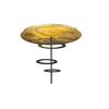 ΜΟΝΤΈΡΝΑ ΦΩΤΙΣΤΙΚΆ ΜΊΝΙΜΑΛ > ΟΡΟΦΉΣ >  CEILING LIGHT 50W LED 3000K, 4000 LM CIRCLES 17, 23, 28 CM 01390 ICE GOLD DIAMETER: 65 CM MATERIAL: METAL - ΟΡΟΦΉΣ ΦΩΤΙΣΤΙΚΆ 