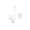 ΜΟΝΤΈΡΝΑ ΦΩΤΙΣΤΙΚΆ ΜΊΝΙΜΑΛ > ΟΡΟΦΉΣ >  CEILING 3 LIGHT BULB HOLDER 3XE14, LED 01393 OTHER DIAMETER: 60 CM MATERIAL: METAL BALL: DIAMETER 20 CM, HEIGHT 18 CM - ΜΟΝΤΈΡΝΑ ΦΩΤΙΣΤΙΚΆ