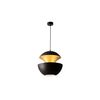 01396 BLACK/GOLD - MODERN LIGHTING