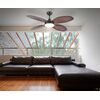 ΜΟΝΤΈΡΝΑ ΦΩΤΙΣΤΙΚΆ ΜΊΝΙΜΑΛ > ΟΡΟΦΉΣ >  CEILING FAN LIGHTING CODE: 01412 DIAMETER: 132 CM HEIGHT: 35 CM BASE DIAMETER: 15 CM - ΑΝΕΜΙΣΤΉΡΕΣ