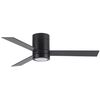 ΜΟΝΤΈΡΝΑ ΦΩΤΙΣΤΙΚΆ ΜΊΝΙΜΑΛ > ΟΡΟΦΉΣ >  CEILING FAN LIGHTING CODE: 01414 BLACK DIAMETER: 117 CM HEIGHT: 26 CM BASE DIAMETER: 17,5 CM - ΑΝΕΜΙΣΤΉΡΕΣ