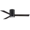 ΜΟΝΤΈΡΝΑ ΦΩΤΙΣΤΙΚΆ ΜΊΝΙΜΑΛ > ΟΡΟΦΉΣ >  CEILING FAN LIGHTING CODE: 01414 BLACK / WALNUT WOOD DIAMETER: 117 CM HEIGHT: 26 CM BASE DIAMETER: 17,5 CM - ΑΝΕΜΙΣΤΉΡΕΣ
